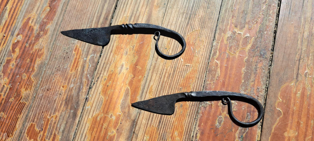 Hand-Forged Cheese Knife